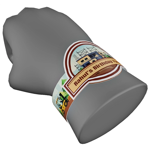 Construction Theme Wrist Band